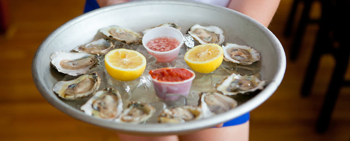 Oysters from the Chesapeake